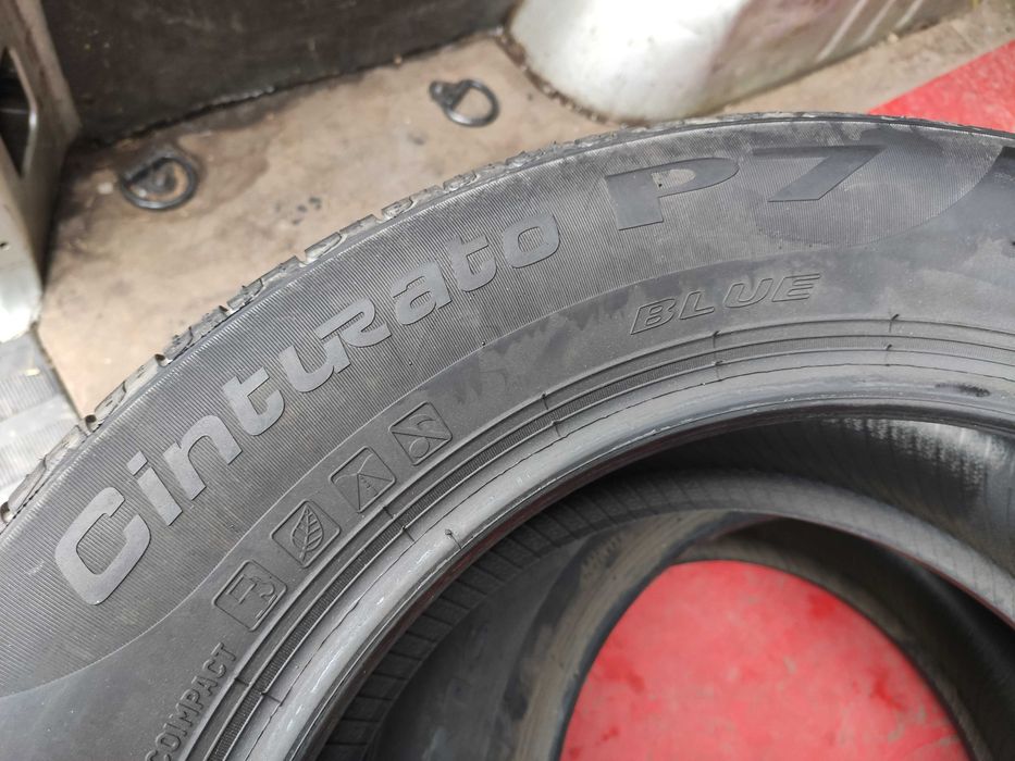 2бр Летни гуми 225 55 16 - Pirelli