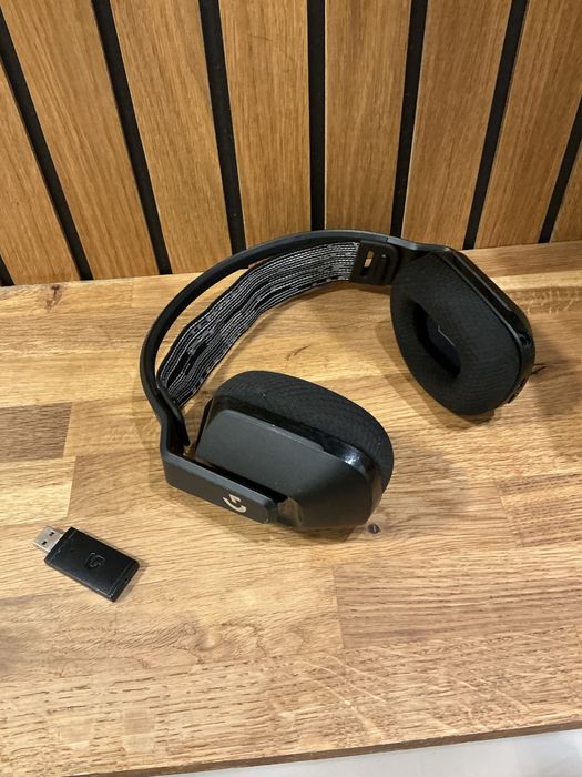 Casti Gaming Logitech G733 wireless, lightspeed