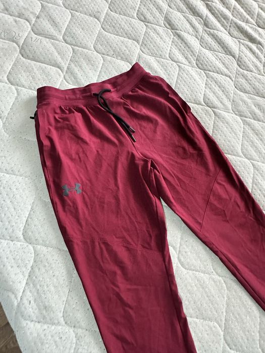 Under Armour Men's UA Sportstyle Elite Tapered Pants