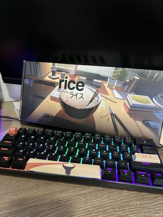 Tastatura QwertyKey Rice