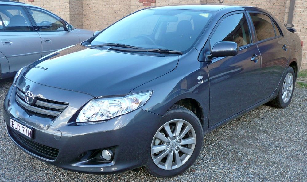 Бампер Toyoya Corolla/ Королла 07-13 каролла