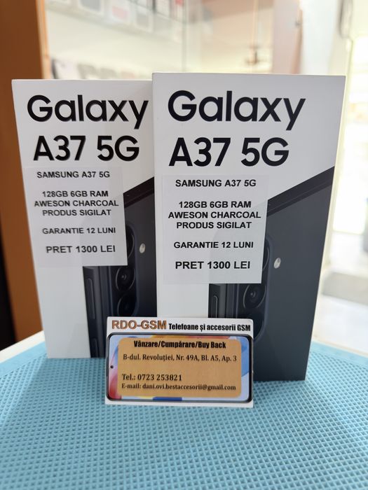 Samsung A37 5G 128Gb Sigilat/Garantie