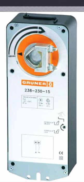 Электропривод Gruner