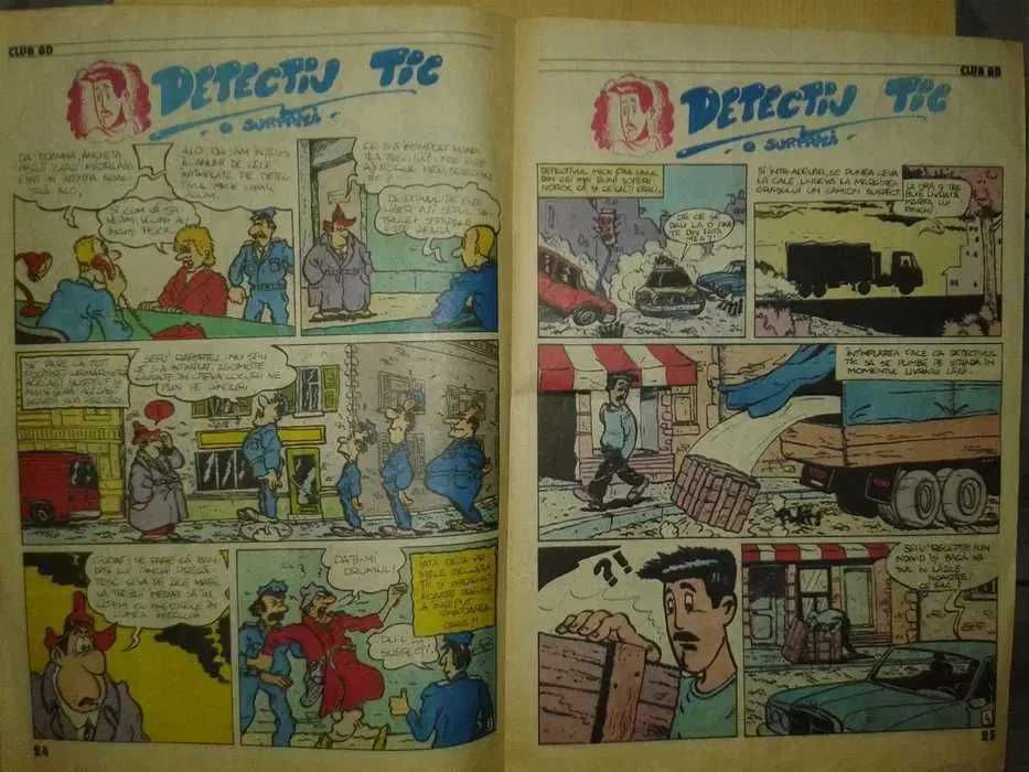 Revista romaneasca de benzi desenate Aventurile Unui Ninja- Competitia