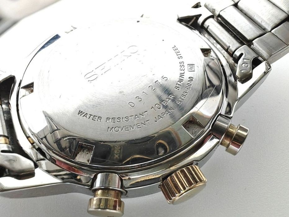 Ceas Seiko Chronograph 6T63-00A0