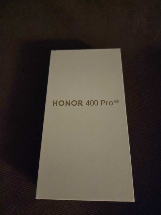 Honor 400 PRO 5G Midnight Black