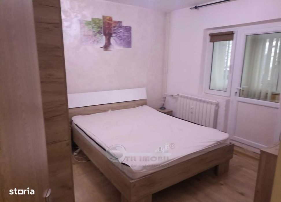 Apartament 2 camere decomandat– Canta Moara de Foc – etaj 1, 2 balcoa — fotografia 1