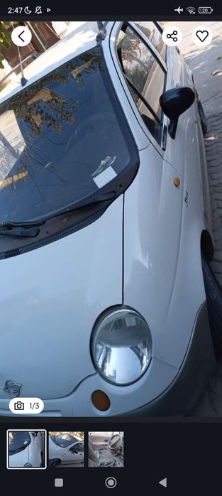 Matiz Suxoy Arendaga beriladi