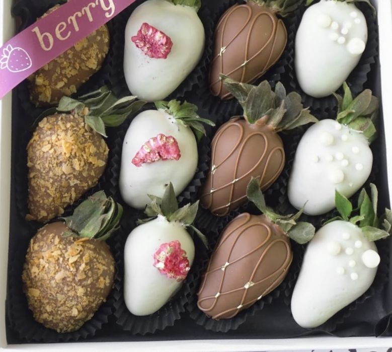 Клубника в шоколаде