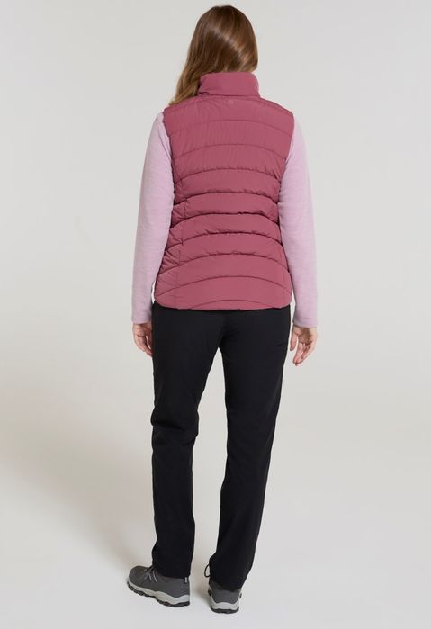 Дамски ватиран елек 2xl