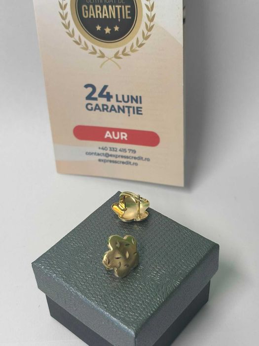 Cercei Aur 14k 2.26g (B61247.1-Tatarasi) Garantie 2 ani - 1130lei
