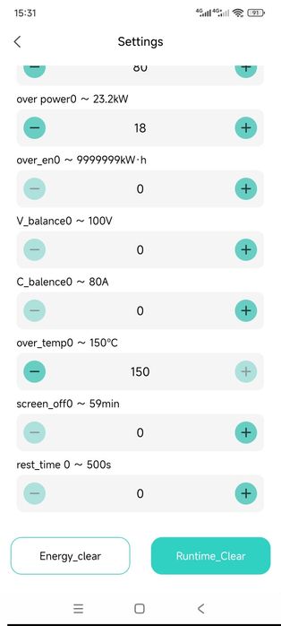 Трифазна смарт напреженова защита с електромер