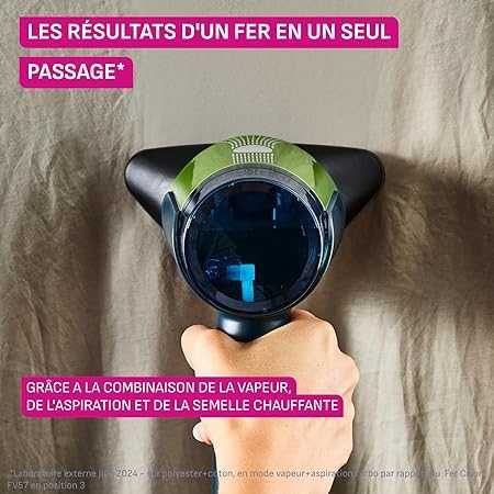 Революционен ръчен уред за гладене с пара Calor AeroSteam DT9810C0