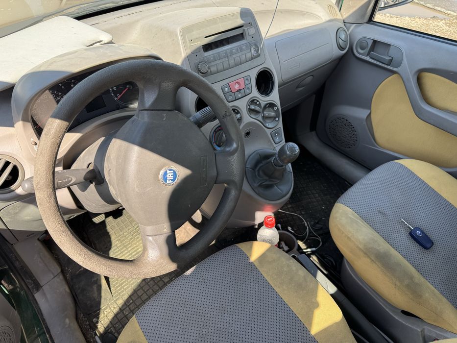 Fiat Panda 1.3 multijet 4x4 на части