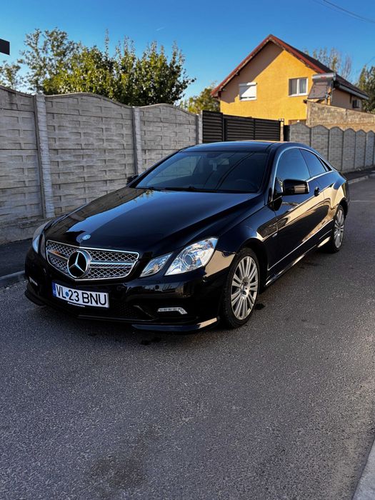 Mercedes-Benz E-Class Coupé 2010 – 1.8 Benzină