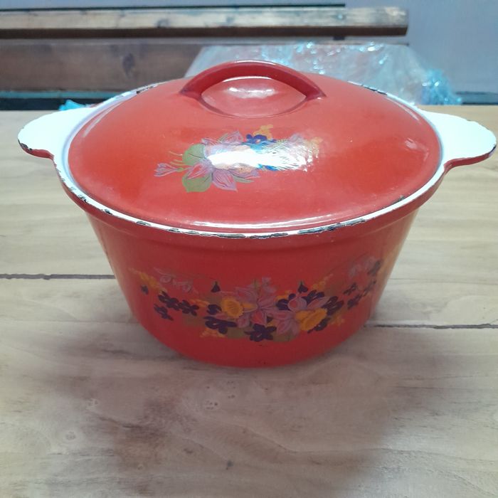 Чугунок эмалированный ссср