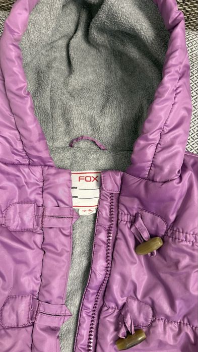 Детский зимний комбенизон