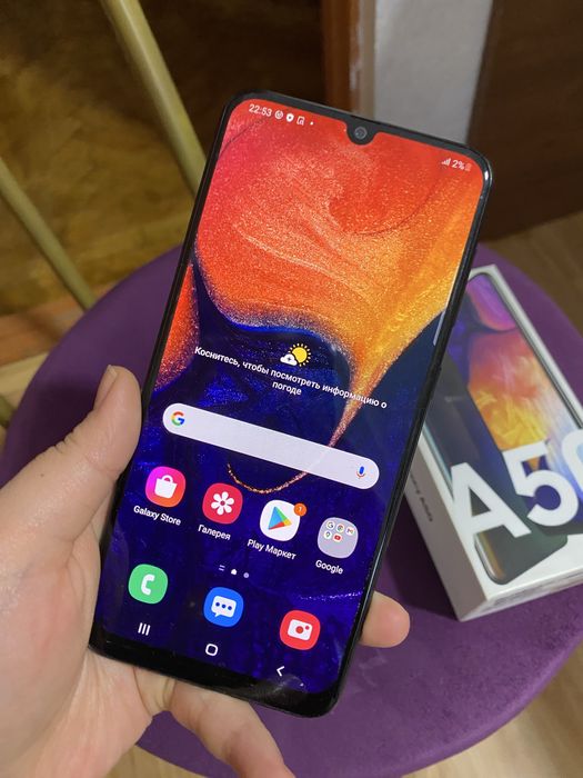 Samsung A50 64/4gb Полный комплект