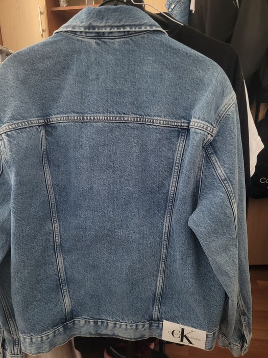 Geaca blugi calvin klein noua
