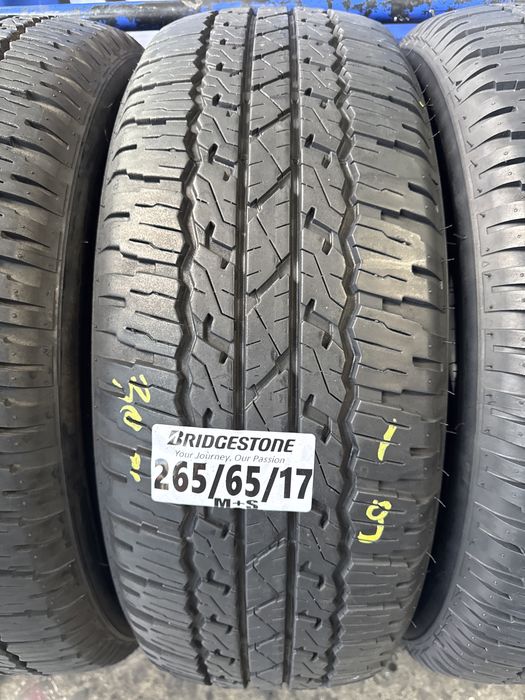 265/65/17 Bridgestone M+S 2019