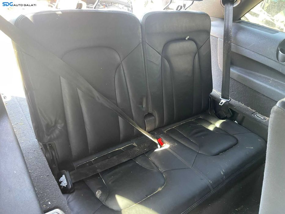 Centura Siguranta Stanga Spate Rândul 3 Audi Q7 Facelift 2007 - 2015 [C6419]