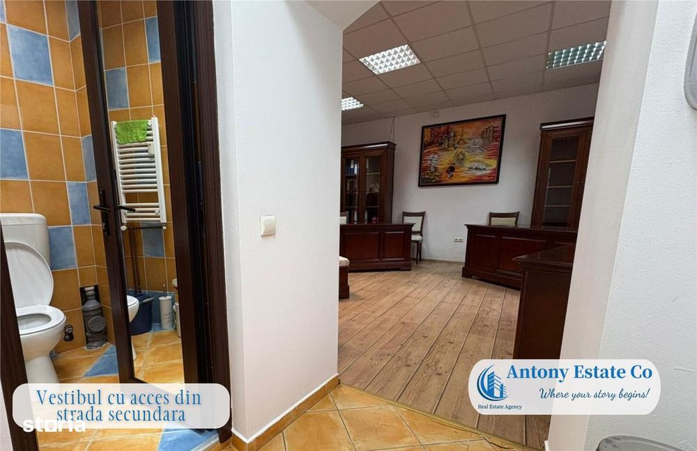 Antony Estate | Birou central, de inchiriat - Zona Ultracentrala - Ora
