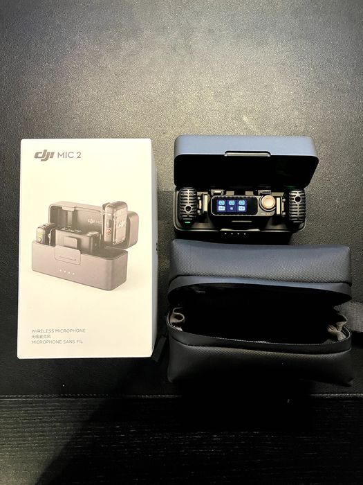 Dji Mic 2 Set Complet