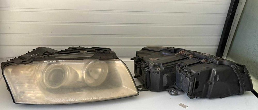 Set faruri Audi A8 4E D3
