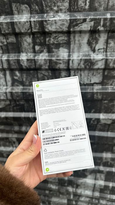 iPhone 17 pro айфон 256GB EAC Blue