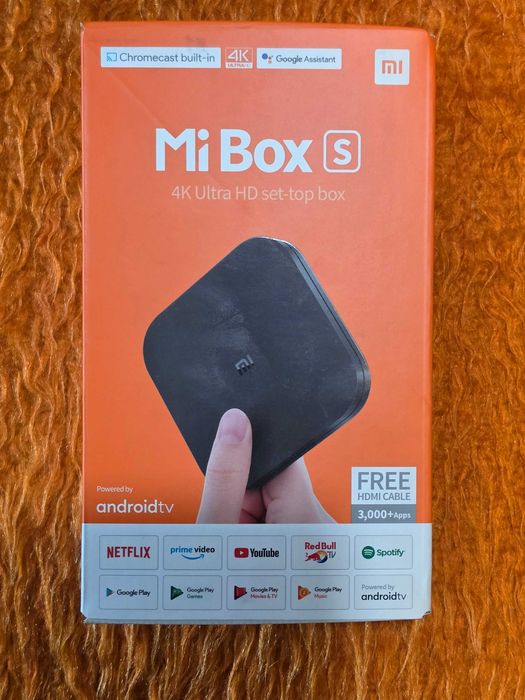 Продавам тв бокс Xiaomi MIBox S