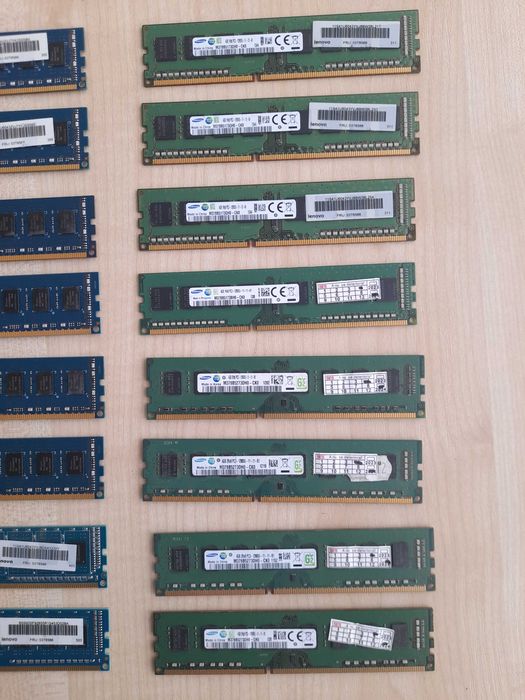 Memorie DDR3 4 GB, 1600 MHz, PC3-12800u, 1.5V diverse modele  35 lei