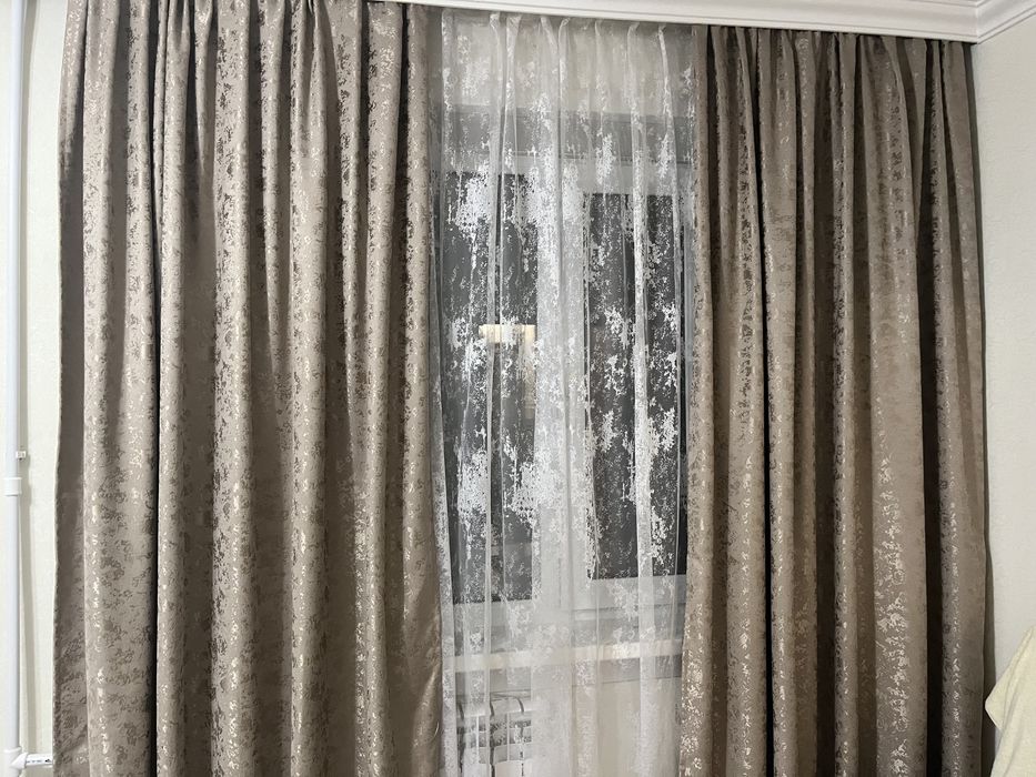 Шторы и тюль