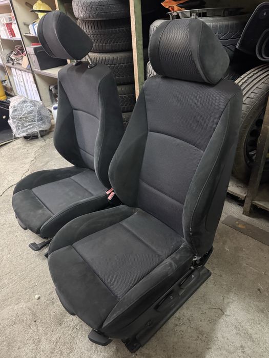 Рекаро салон за БМВ е91 алкантара