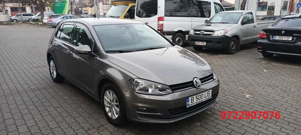 Volkswagen Golf 7, 2013