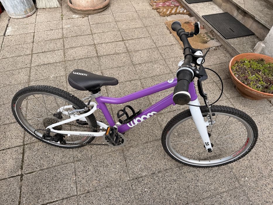 Bicicleta copii 20’ Woom 4, prim proprietar