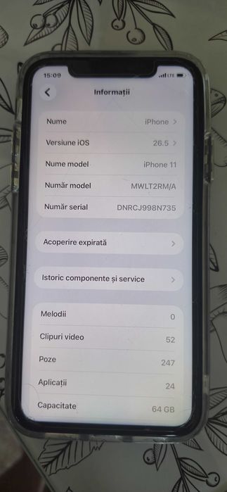 Vand telefon iphone 11