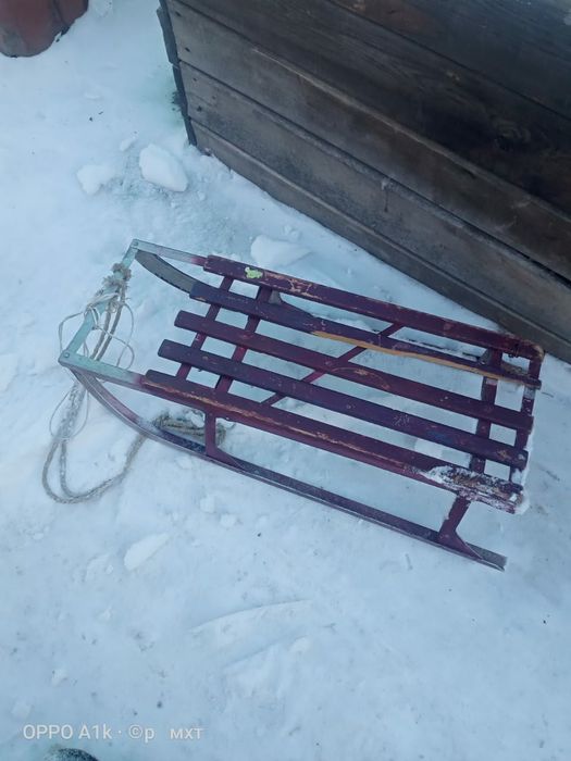 Продам детские сани