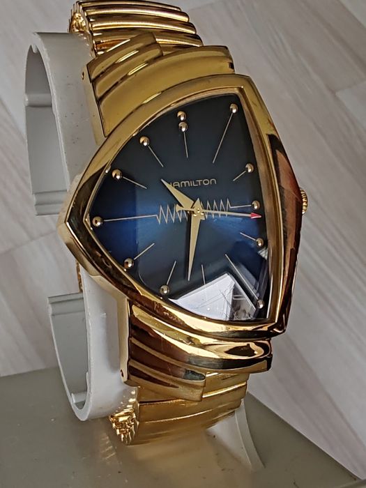 Ceas Hamilton Ventura Quartz Nepurtat