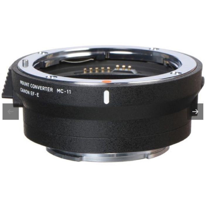 Переходник с поддержкой автофокуса Sigma MC-11 Canon EF lens на Sony E
