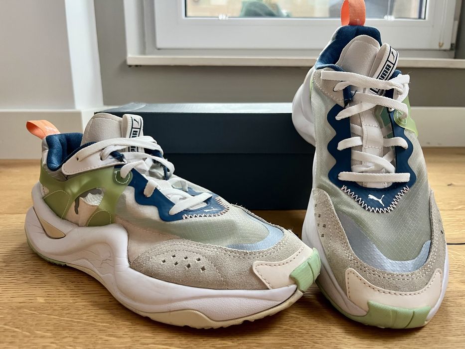 Маратонки Puma  Rise Wn S