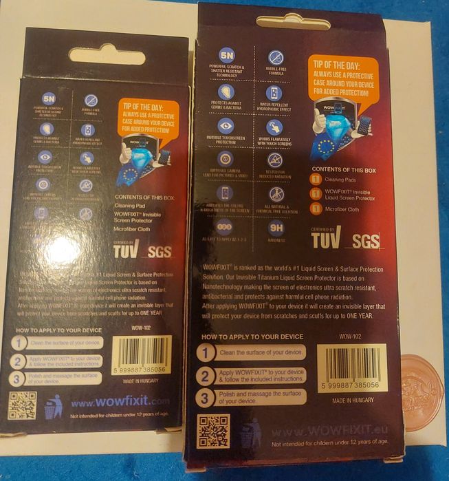 Антибактериален течен протектор за телефон
15 лв
7,67 €