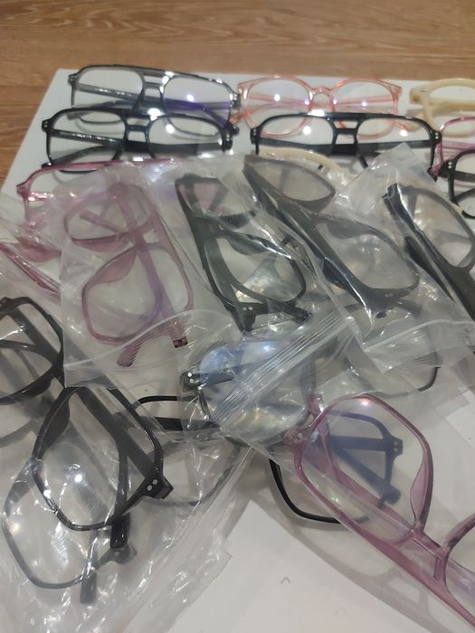 Очки НУЛЕВКИ  разные цвета