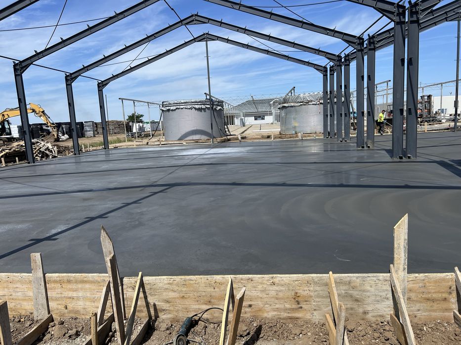 Beton elicopterizat,pardoseli industriale