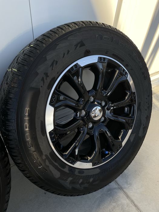 Джанти за Grand cherokee 18 5x127 оригиални с датчици