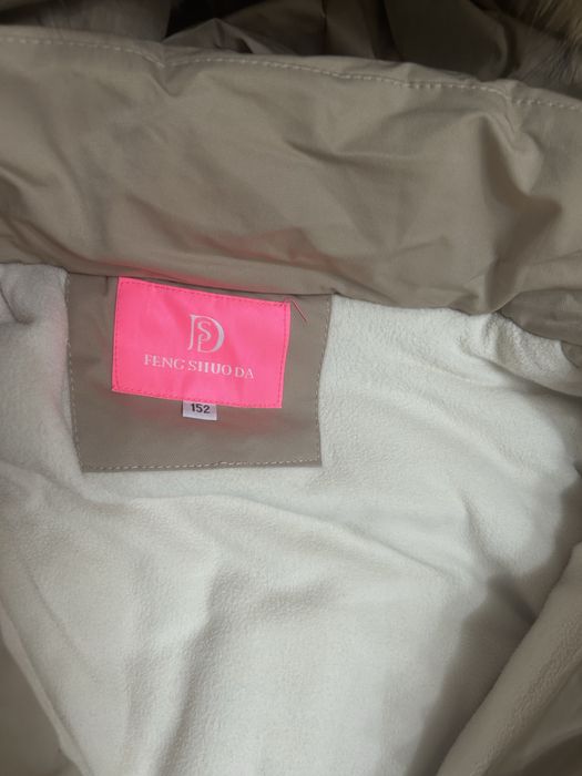 Пуховик для девочек