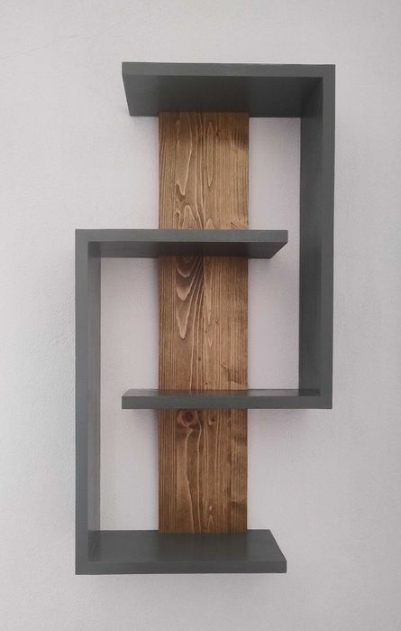 Raft de perete handmade