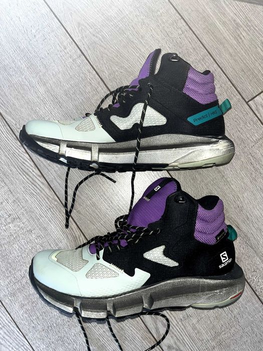 Треккинговые ботинки Salomon Predict Hike EUR 40
