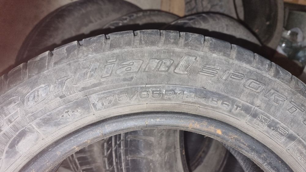 Летные шины. Cordiant sport2