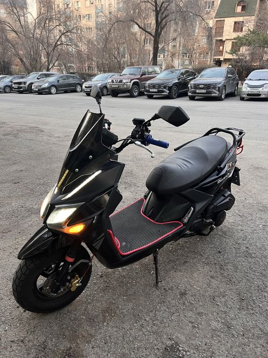 Продам мопед Самурай Лия