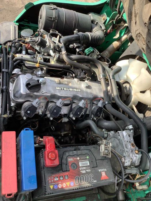 Mitsubishi 2.5t GPL Triplex 4.7m + Free lift + Side-shift